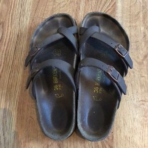 Taupe Birkenstock
